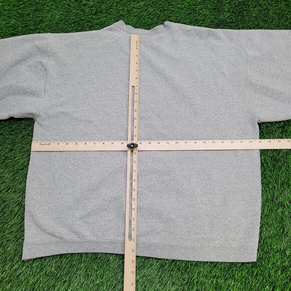 Vintage Southern Illinois Sweatshirt XL 25x25 Baggy Boxy - Picture 11 of 15